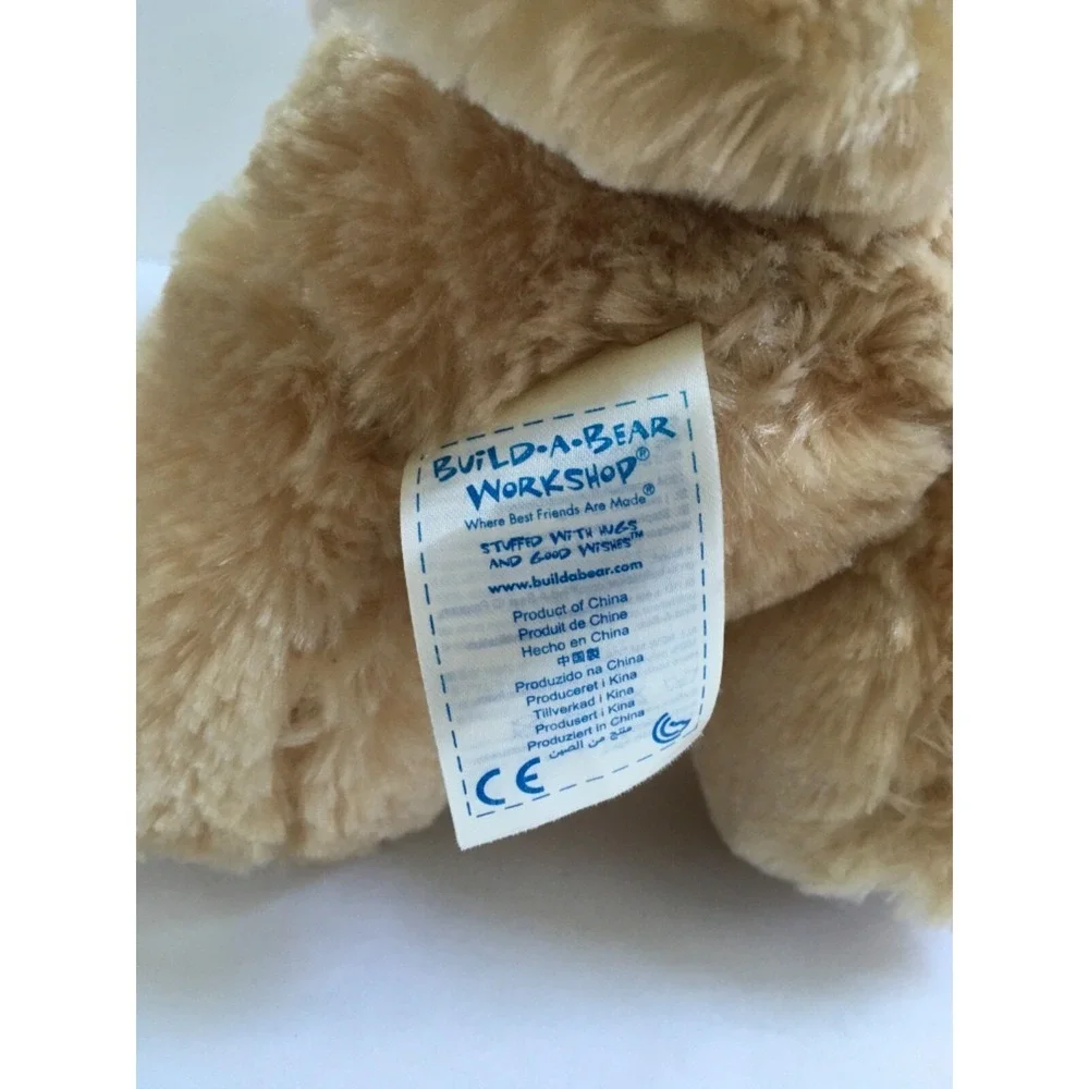 Build A Bear Promise Pets Plush Golden Labrador Lab Retriever Puppy Dog
